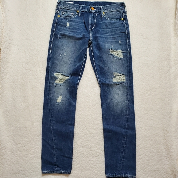 Sold.True religion Nu Boy jeans - Picture 2 of 7